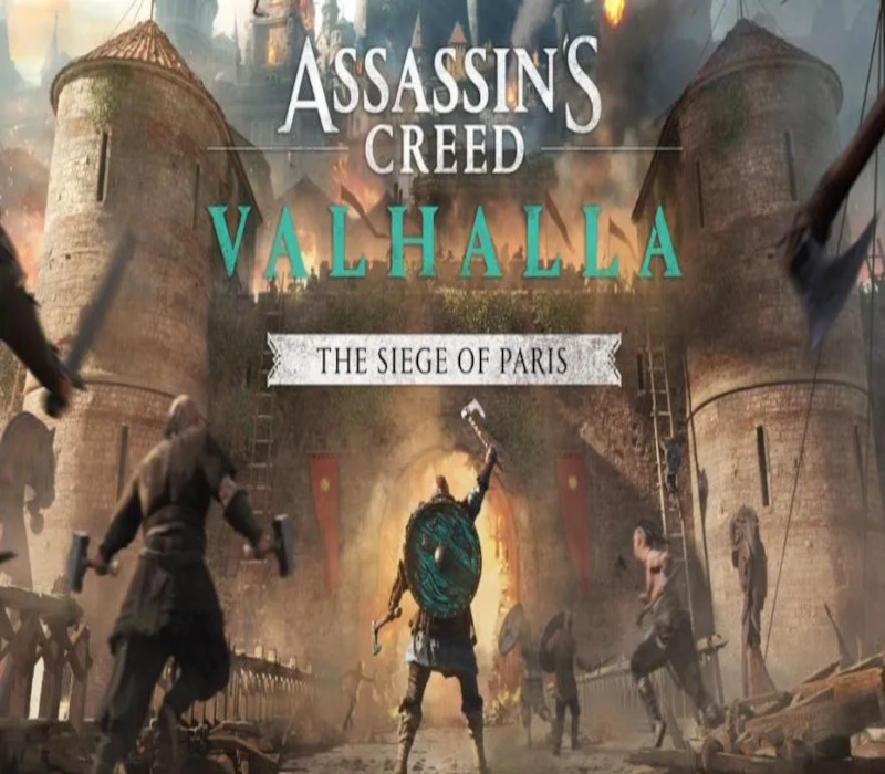 Assassin's Creed Valhalla - The Siege of Paris DLC EU PC Ubisoft Connect CD Key