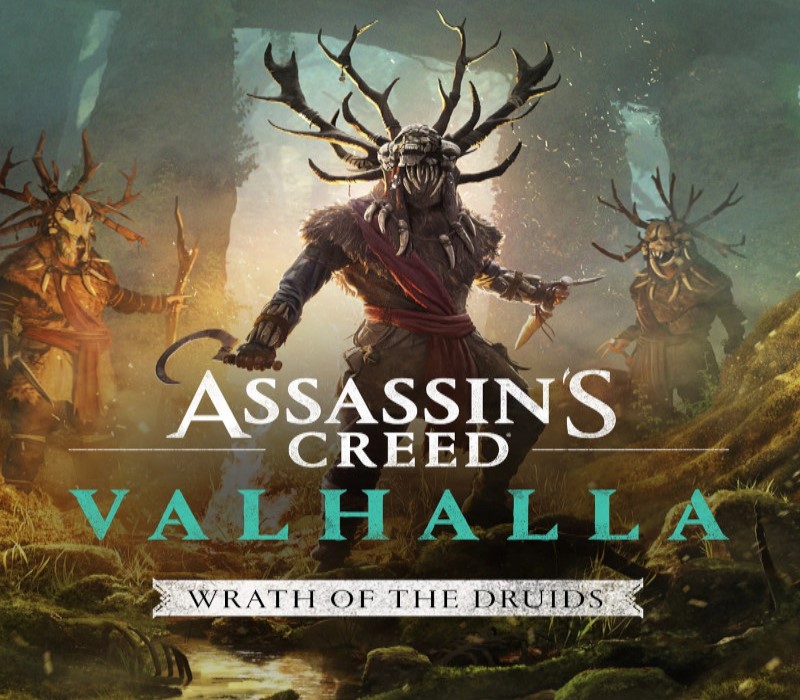 Assassin's Creed Valhalla - Wrath of the Druids DLC Steam Альтергифт