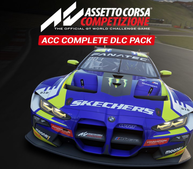 Assetto Corsa Competizione - DLC Pack Steam Ключ