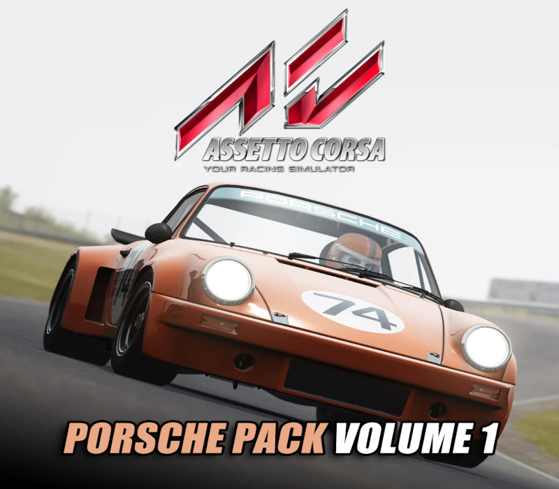 Assetto Corsa - Porsche Pack 1 DLC EU Steam Ключ