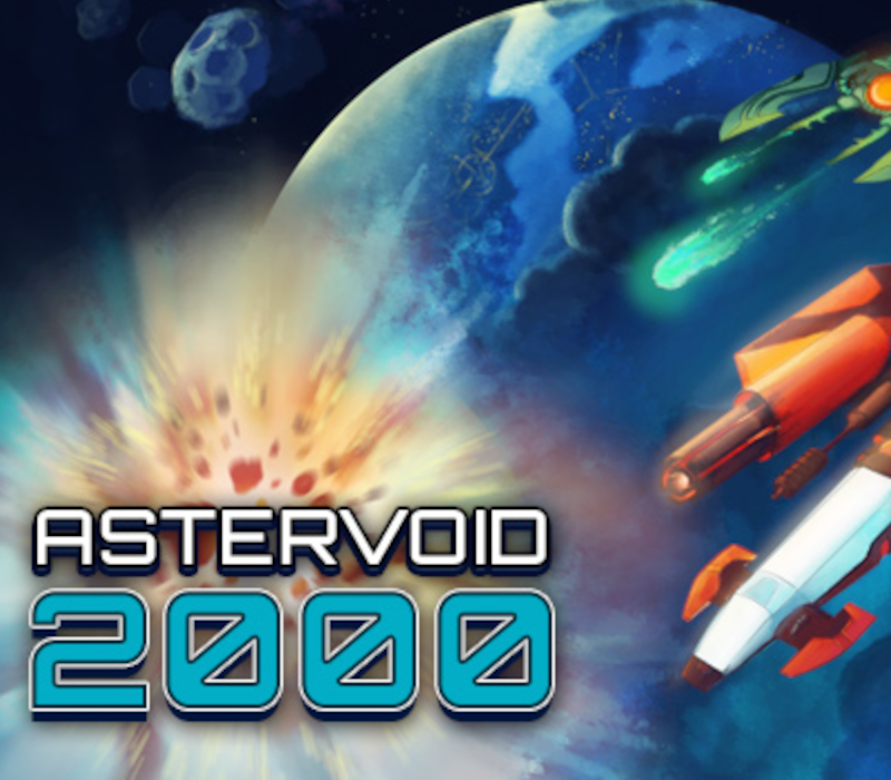 Astervoid 2000 PC Steam Ключ