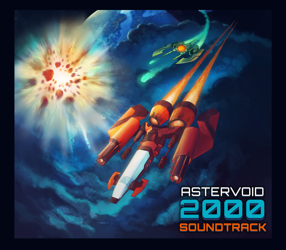 Astervoid 2000 - Soundtrack DLC Steam Ключ