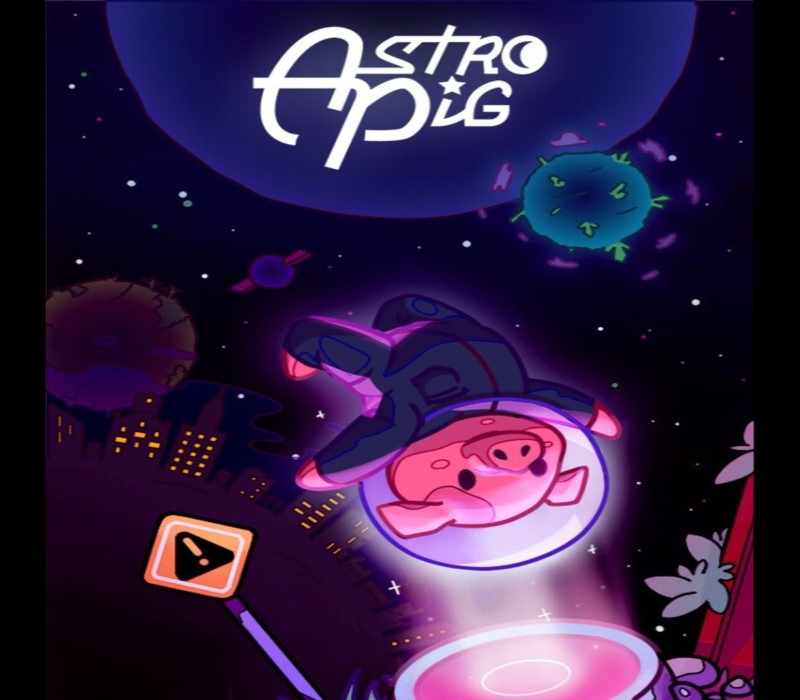 Astro Pig PC Steam Ключ