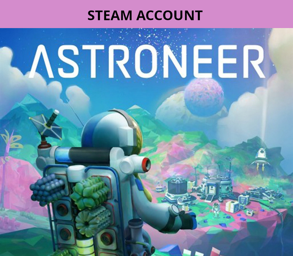 Astroneer Steam Аккаунт