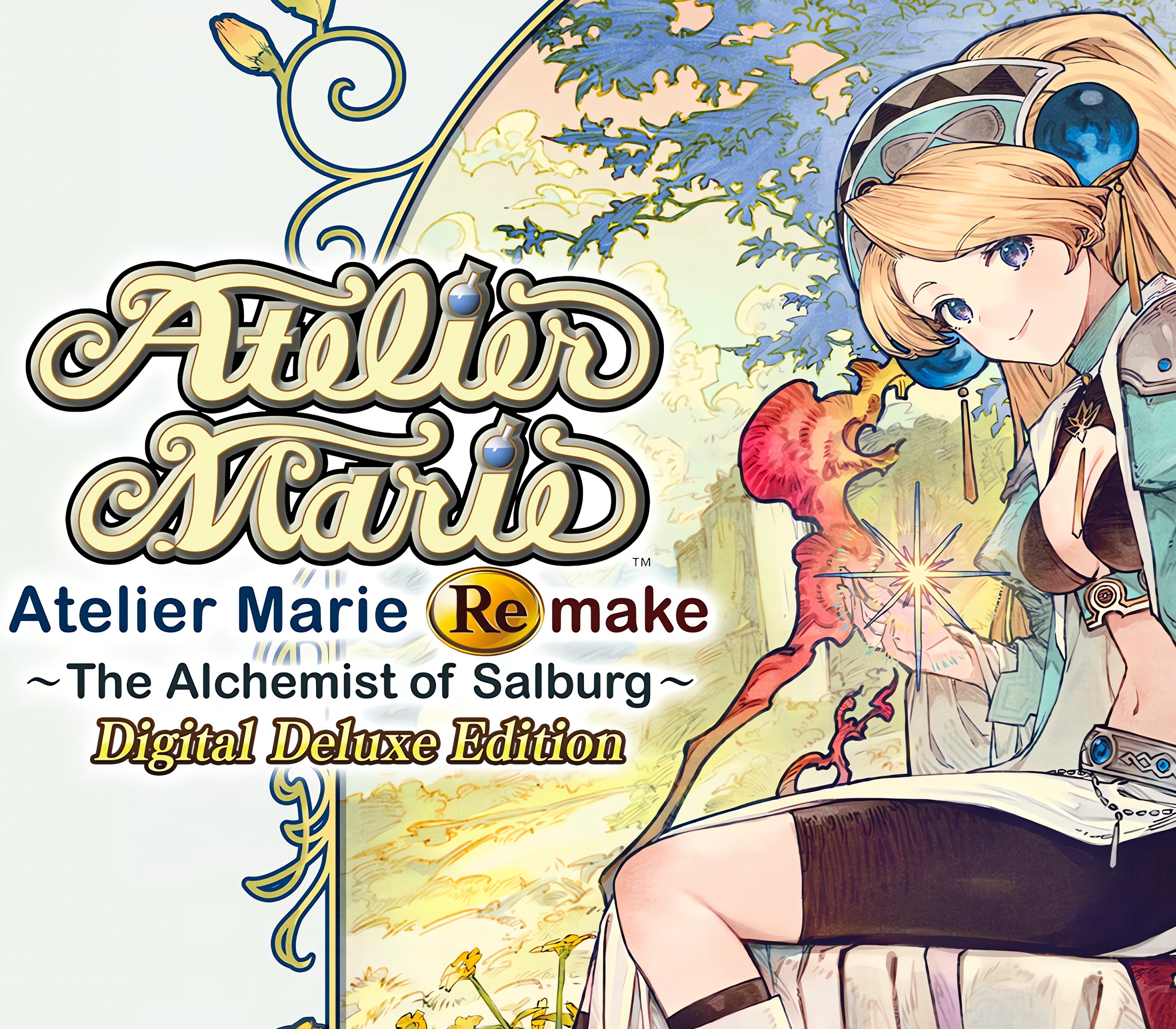 Atelier Marie Ремейк: The Alchemist of Salburg EU Digital Deluxe Steam Ключ