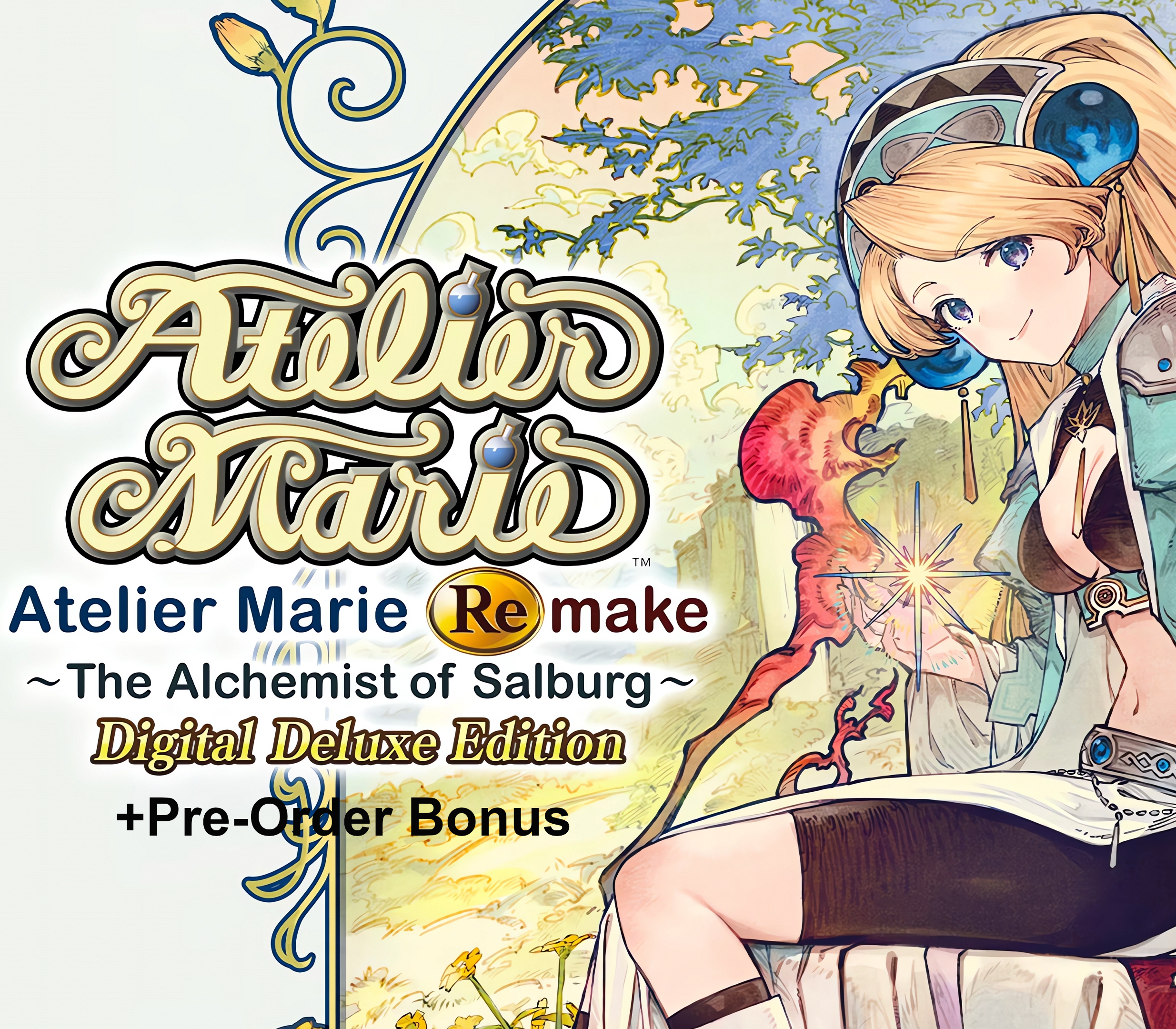 Atelier Marie Ремейк: The Alchemist of Salburg Digital Deluxe-издание + Pre-Order Bonus DLC Steam Ключ