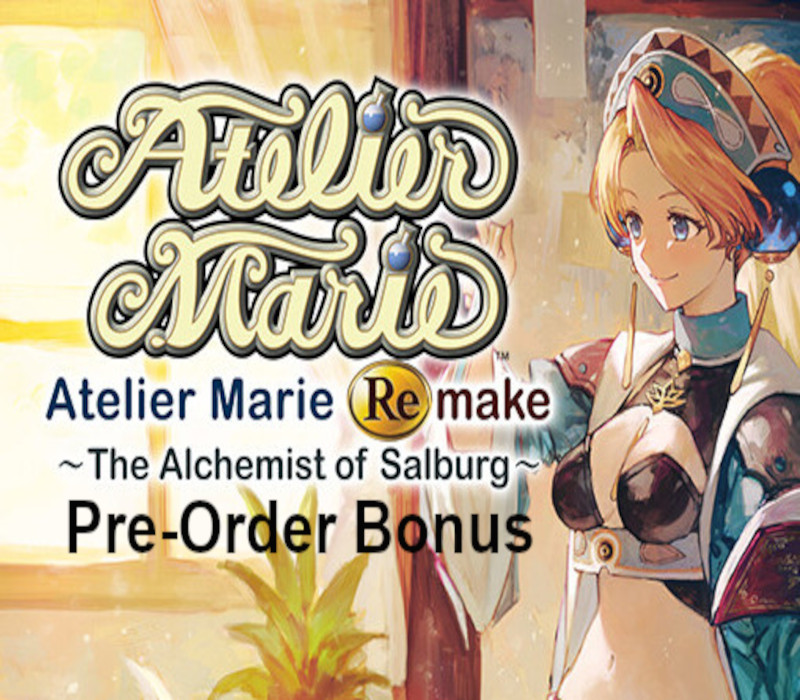 Atelier Marie Ремейк: The Alchemist of Salburg - Pre-Order Bonus DLC EU Steam Ключ