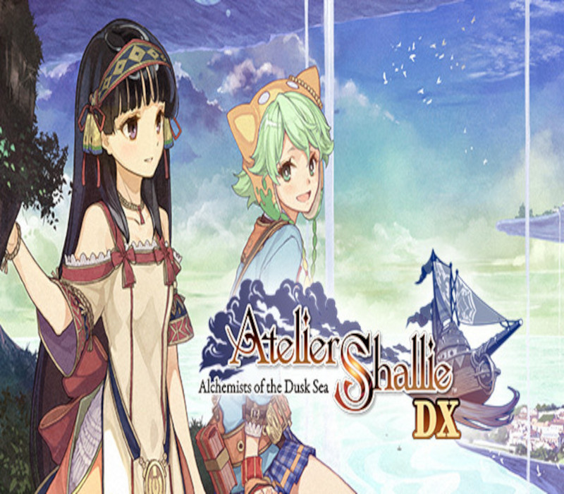 Atelier Shallie: Alchemists of the Dusk Sea DX Steam Альтергифт