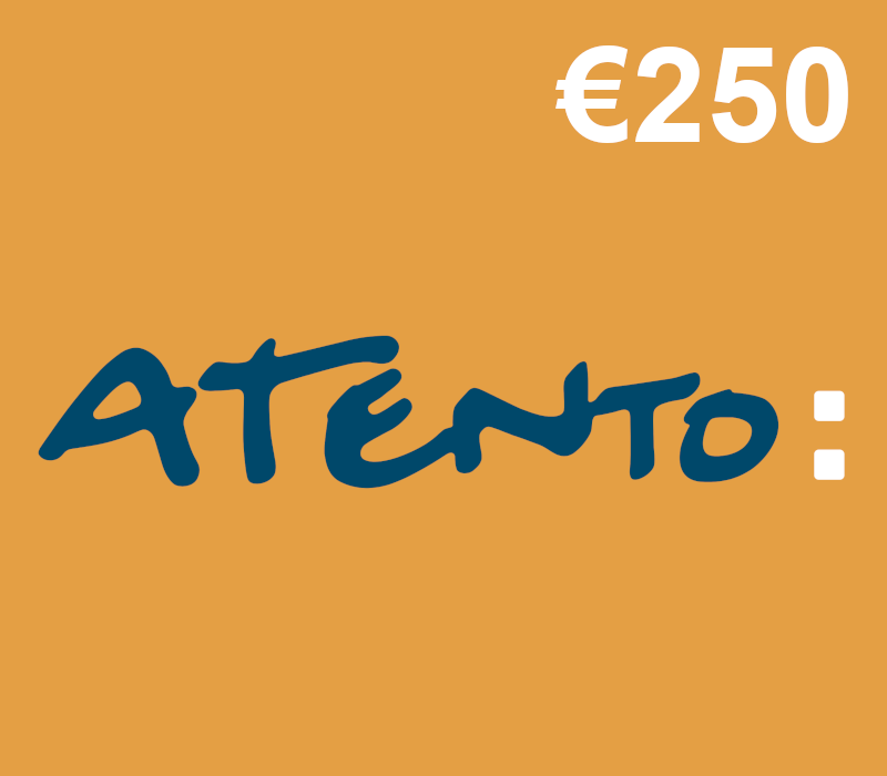 Atento €250 Подарочная карта AT