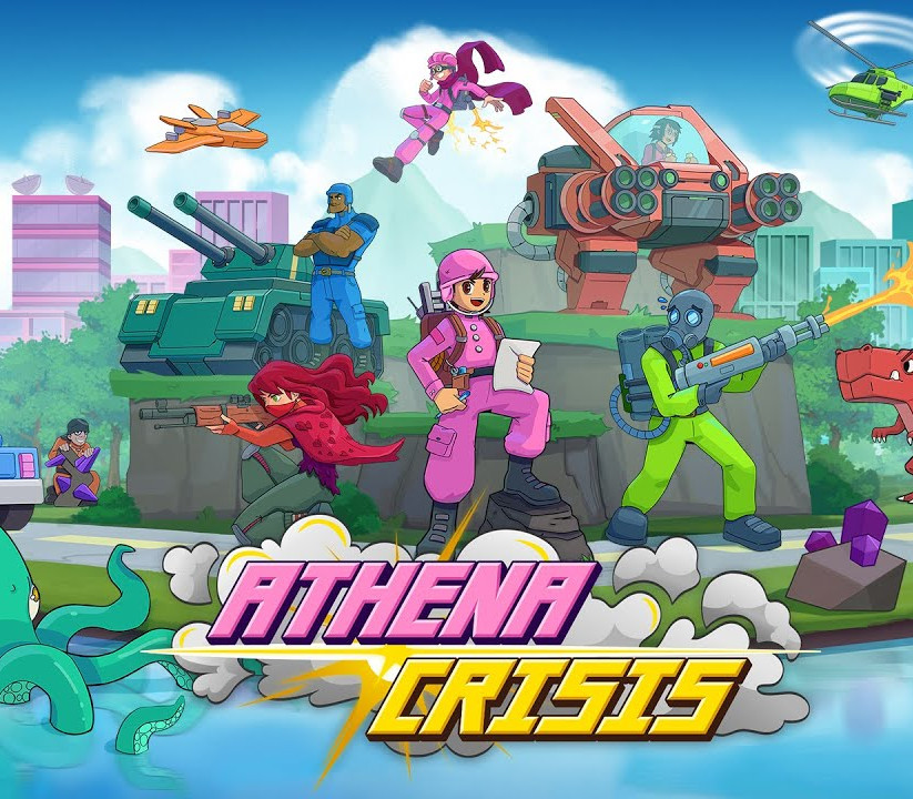 Athena Crisis Steam Ключ