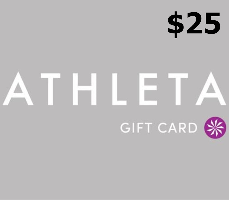 Athleta $25 Подарочная карта US