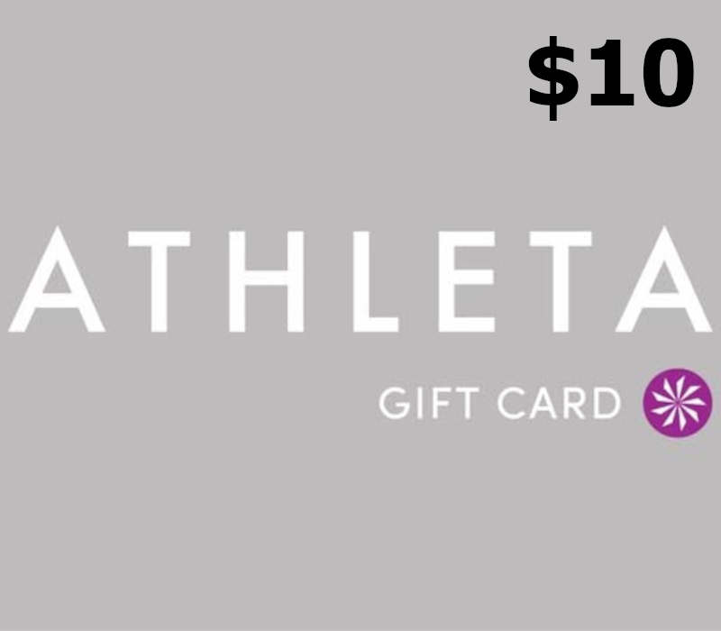 Athleta $10 Подарочная карта US