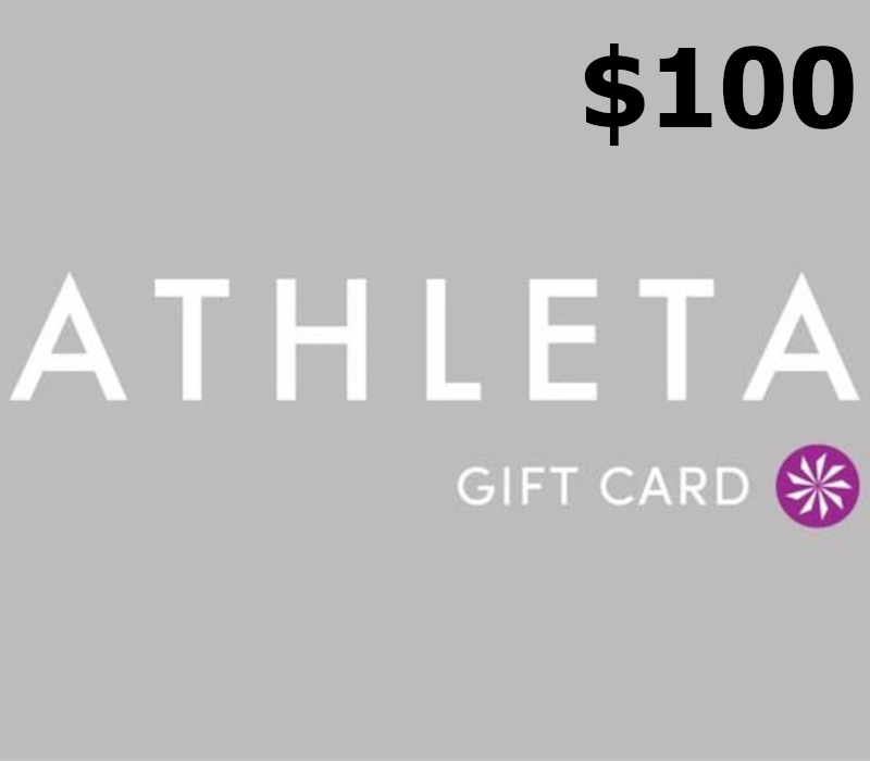 Athleta $100 Подарочная карта US