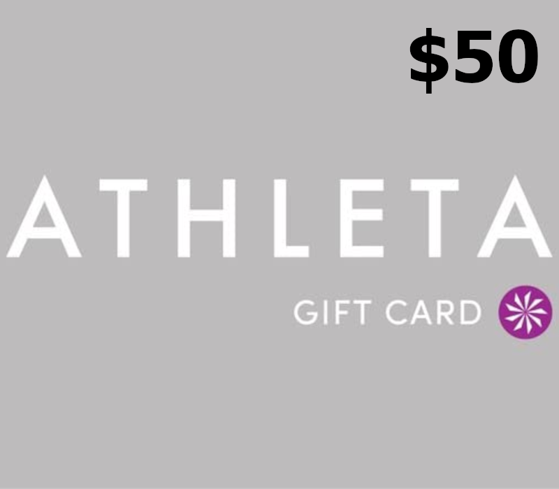 Athleta $50 Подарочная карта US