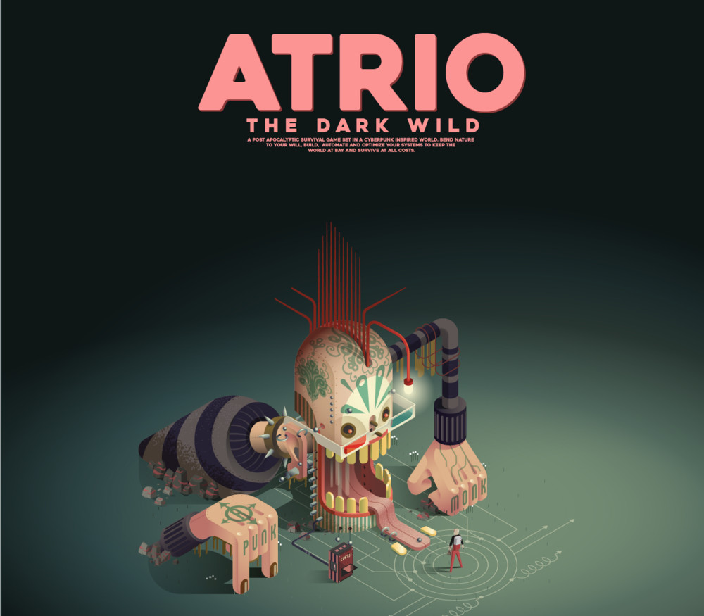 Atrio: The Dark Wild Steam Аккаунт