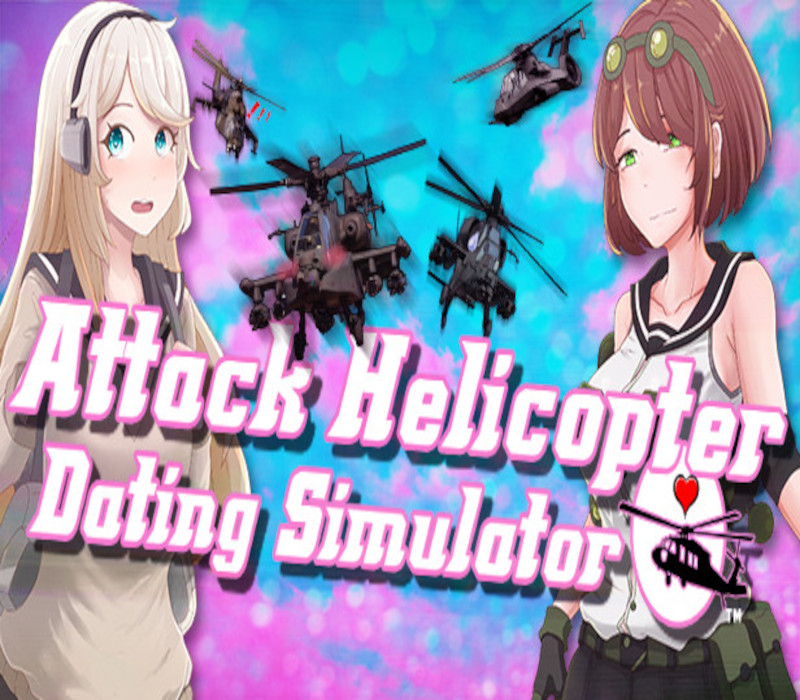 Attack Helicopter Dating Simulator Steam Ключ