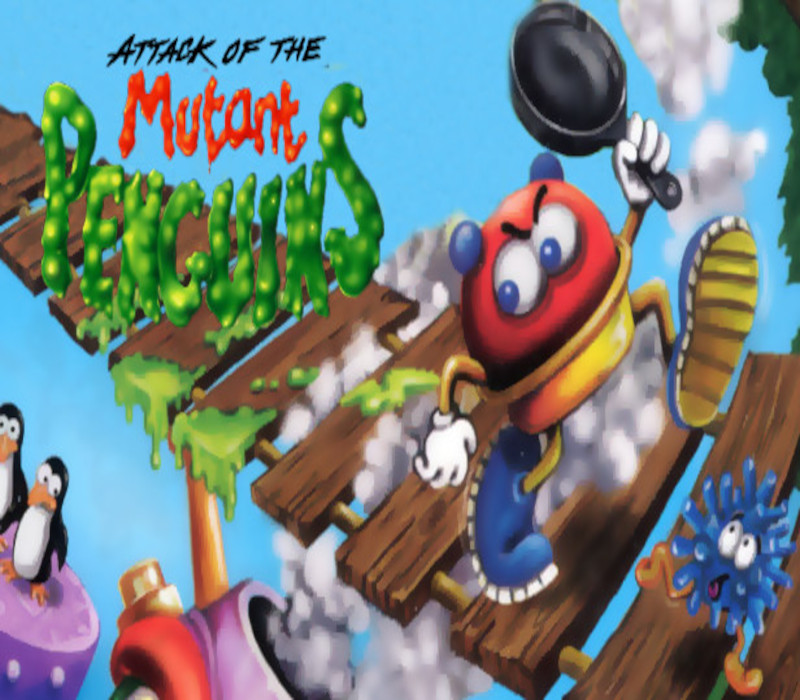 Attack of the Mutant Penguins Steam Ключ