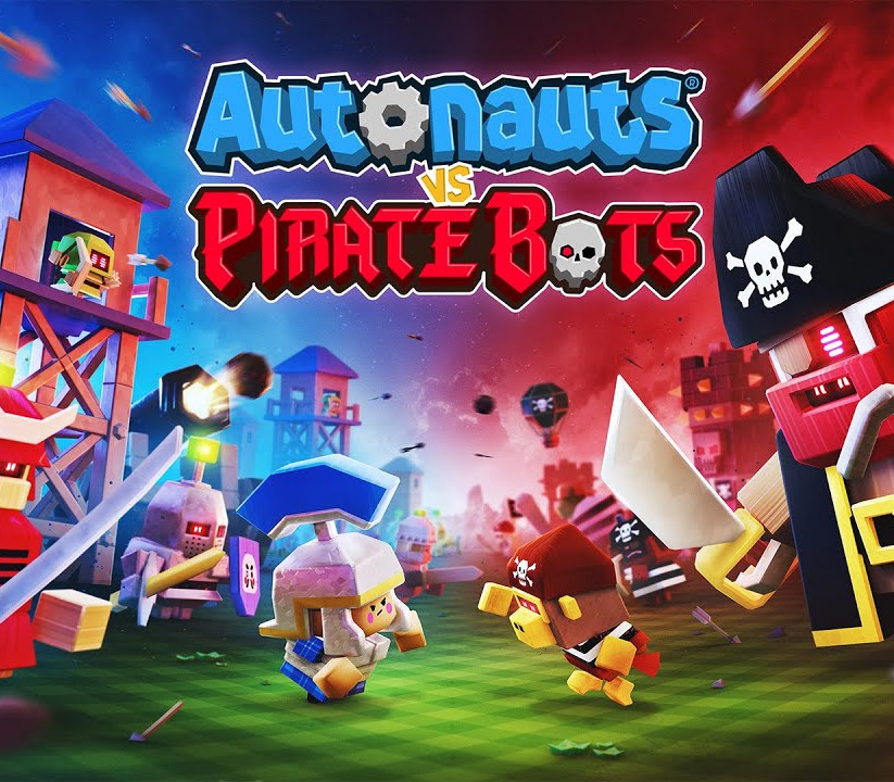Autonauts vs Piratebots PC Steam Ключ