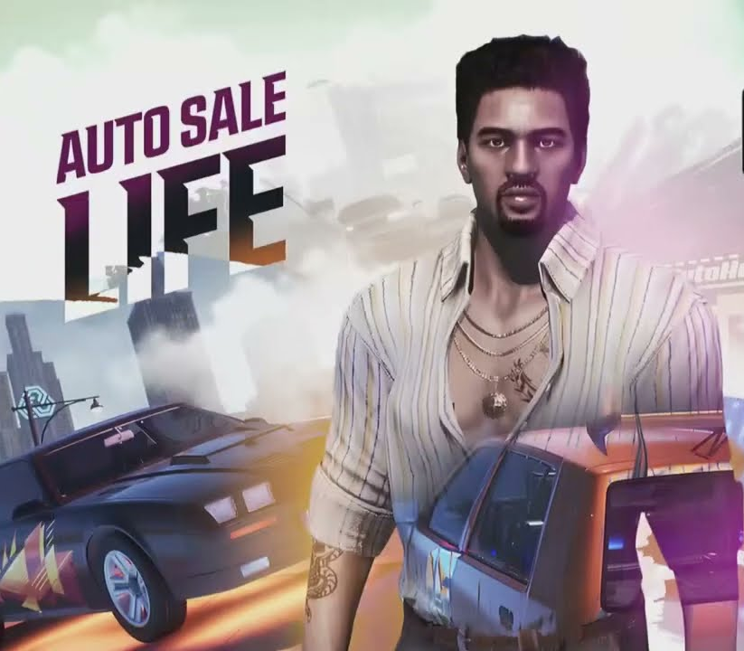 Auto Sale Life PC Steam Ключ
