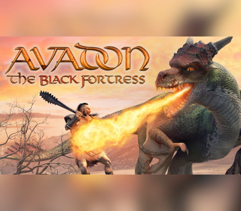 Avadon: The Black Fortress EU PC Steam Ключ
