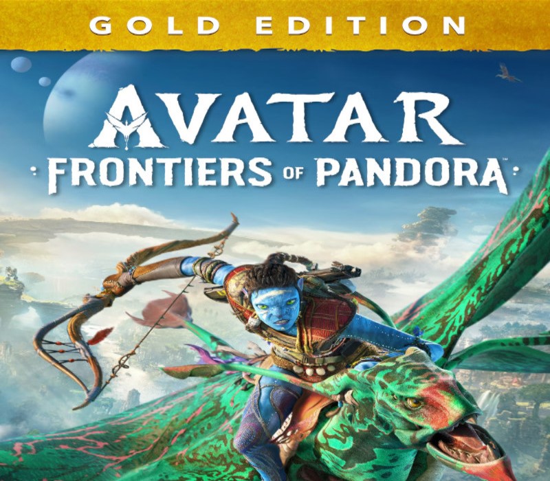Avatar: Frontiers of Pandora Gold Edition PC Ubisoft Connect CD Key