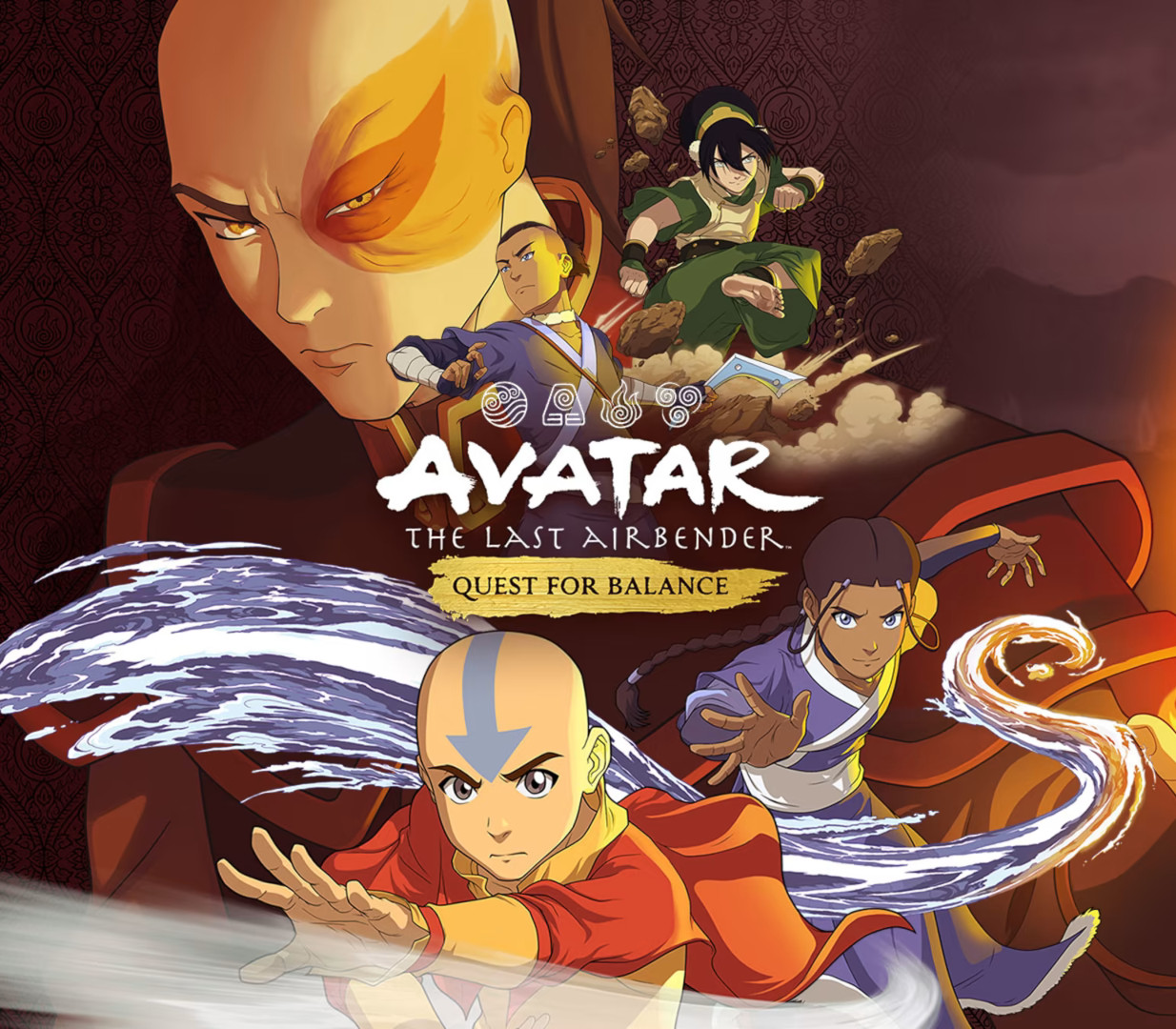 Avatar The Last Airbender: Quest for Balance PC Steam Ключ