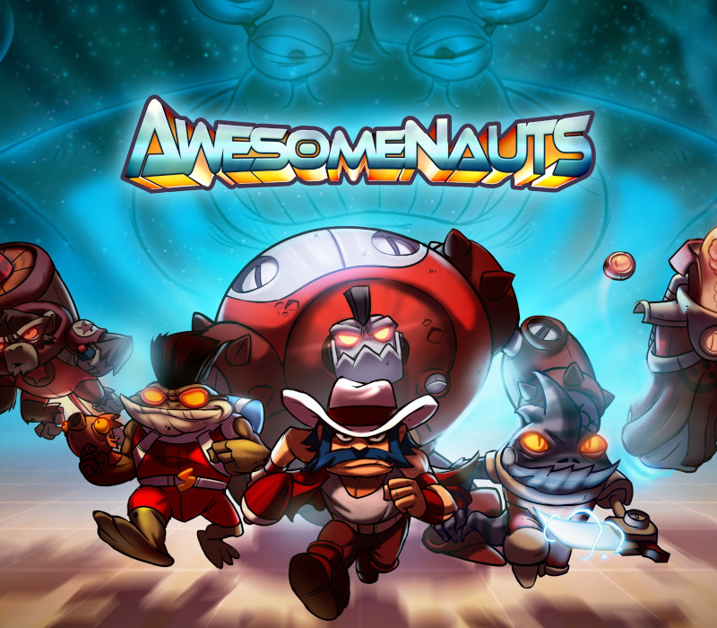 Awesomenauts Awesome Pack Steam Подарок