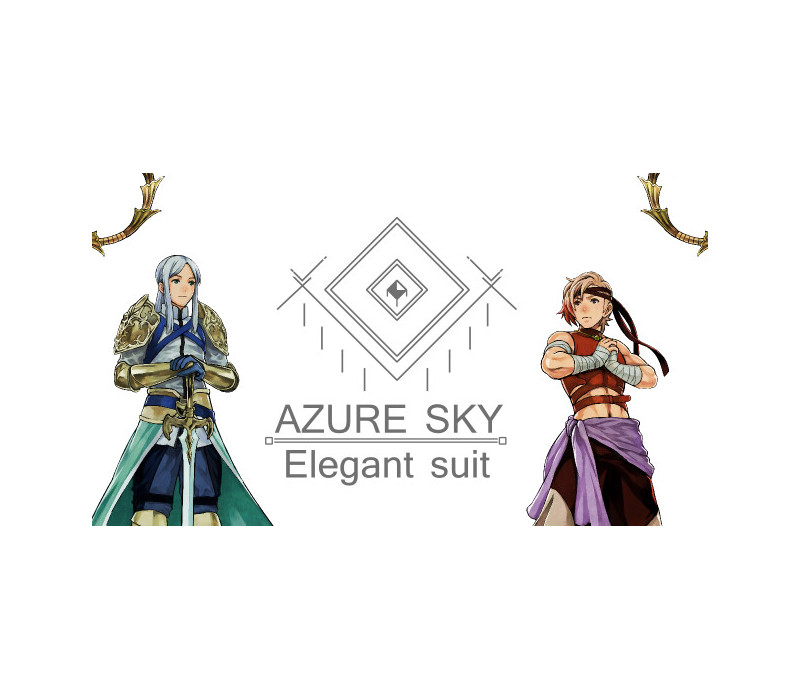 Azure Sky - Elegant suit DLC PC Steam Ключ