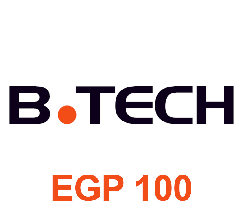 B-Tech 100 EGP Подарочная карта EG