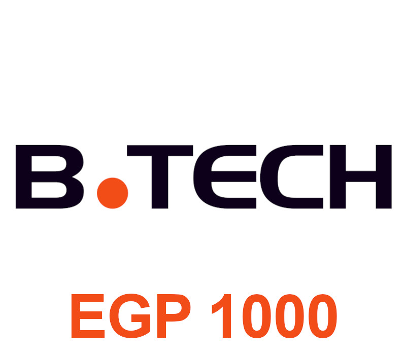 B-Tech 1000 EGP Подарочная карта EG