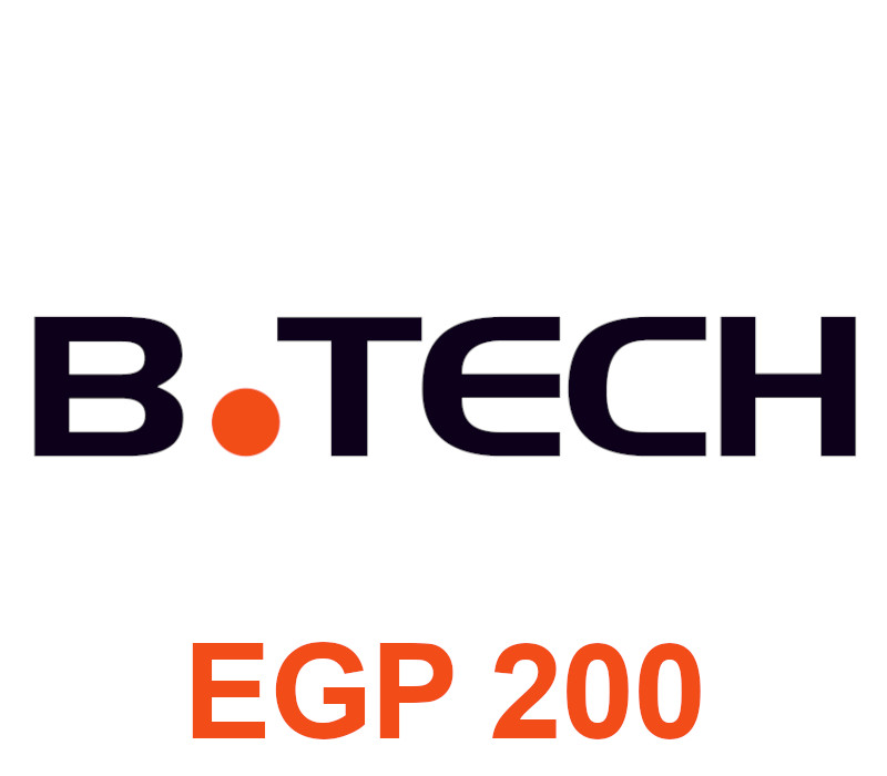 B-Tech 200 EGP Подарочная карта EG
