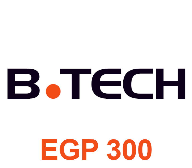 B-Tech 300 EGP Подарочная карта EG