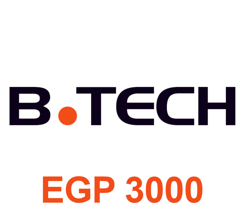 B-Tech 3000 EGP Подарочная карта EG