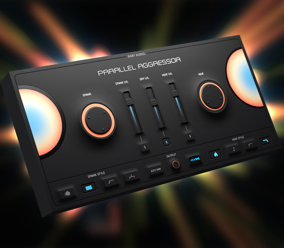 BABY Audio Parallel Aggressor PC/MAC Ключ