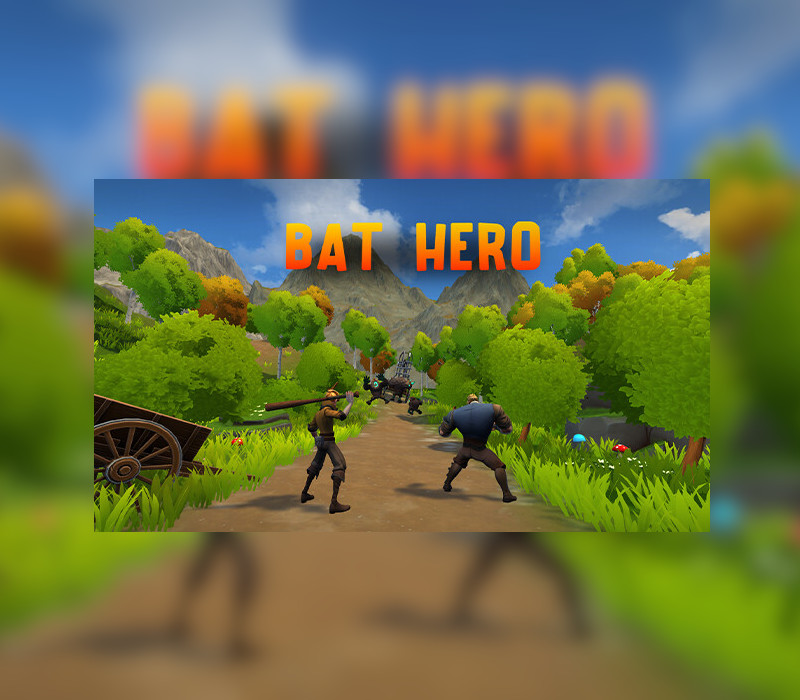 BAT HERO Steam Ключ