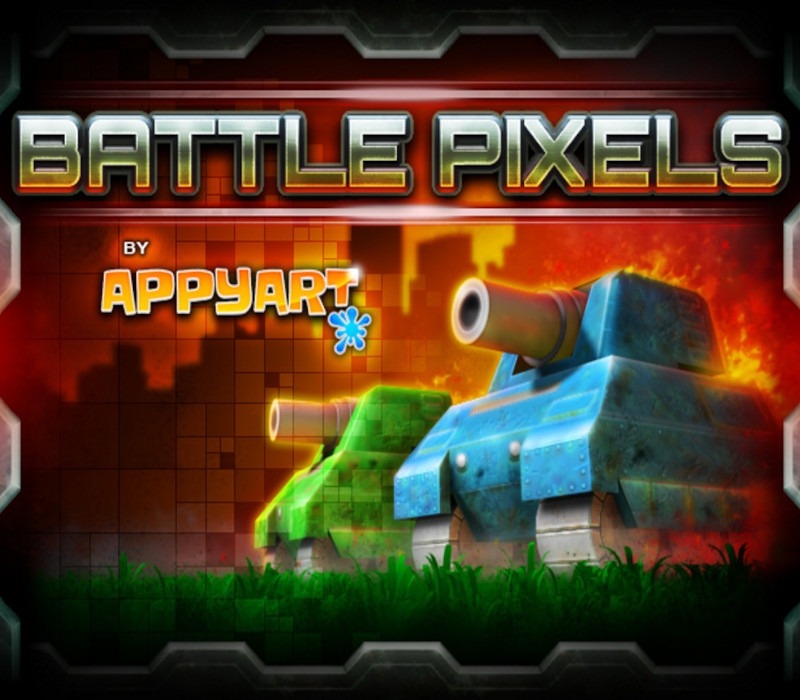 BATTLE PIXELS Steam Ключ