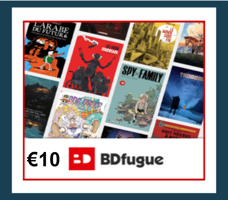 BDfugue EUR 10 Gift Card FR