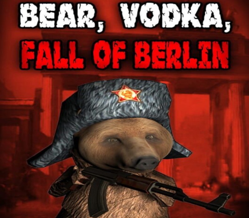 BEAR, VODKA, FALL OF BERLIN! Steam Ключ