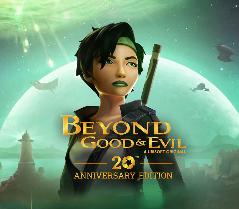 Beyond Good & Evil 20th Юбилейное издание EU XBOX One / Xbox Series X|S Ключ