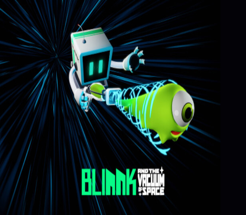 BLINNK and the Vacuum of Space VR Steam Ключ