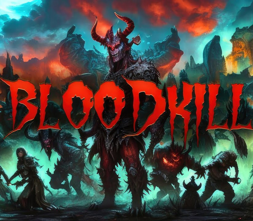 BLOODKILL PC Steam Ключ