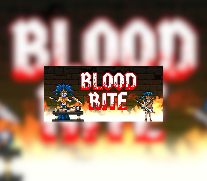 BLOOD RITE Steam Ключ