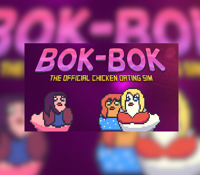 BOK-BOK: A Chicken Dating Sim Steam Ключ