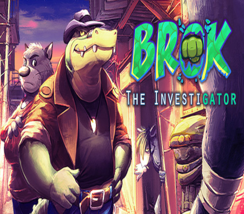 BROK the InvestiGator PC Steam Ключ