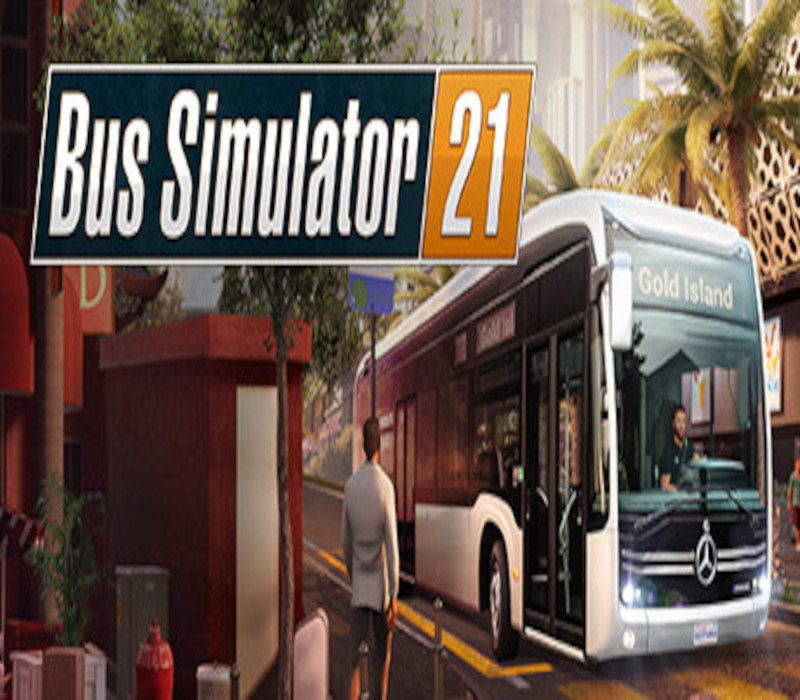 Bus Simulator 21 EU XBOX One / Xbox Series X|S Ключ