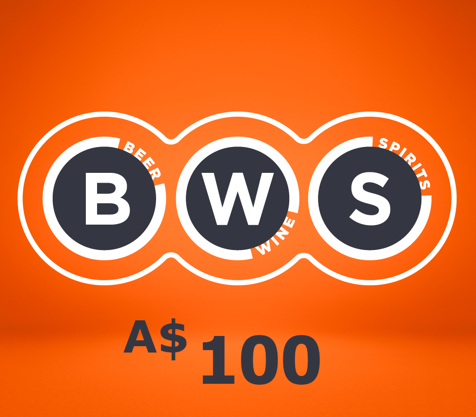 BWS A$100 Подарочная карта AU