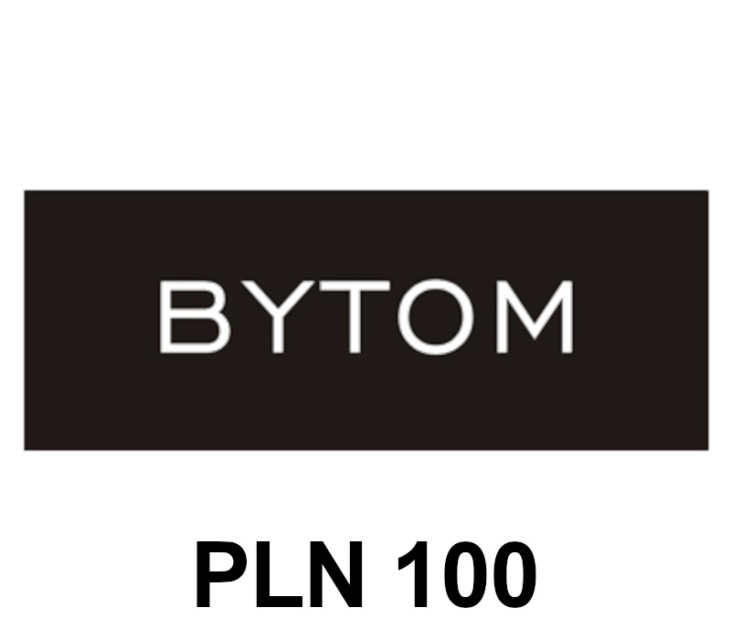 BYTOM 100 PLN Подарочная карта PL