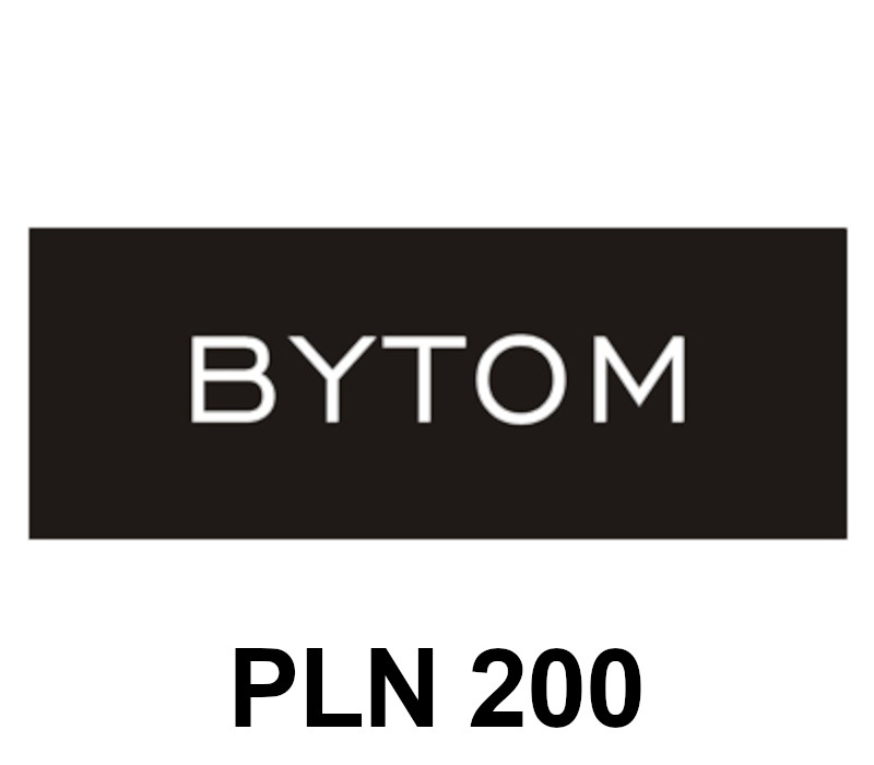 BYTOM 200 PLN Подарочная карта PL