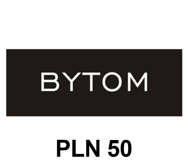 BYTOM 50 PLN Подарочная карта PL