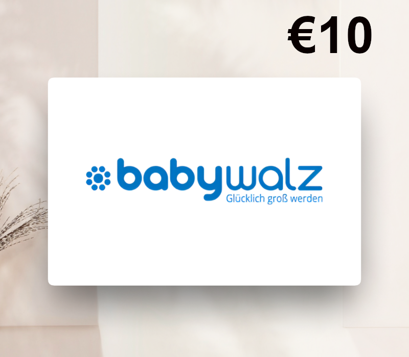 Babywalz €10 Подарочная карта DE